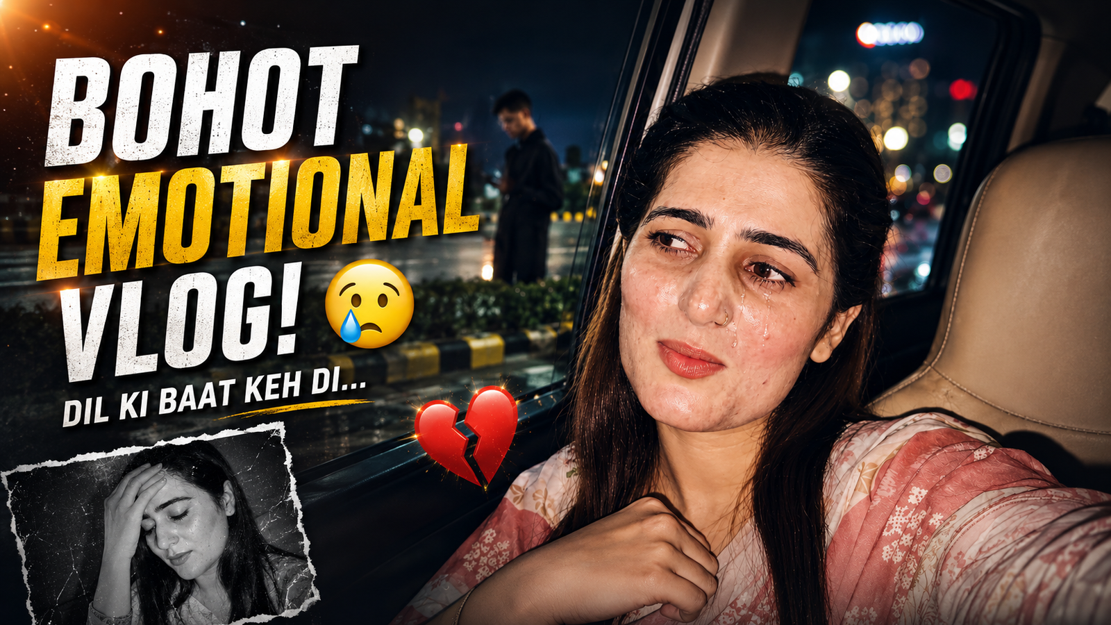 Emotional Vlog Thumbinal